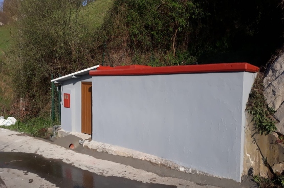 Obras en Ribamontán al Monte