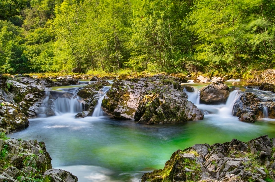 Un río